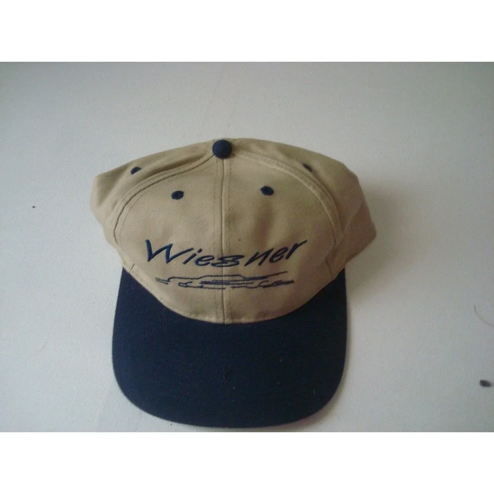 WIESNER RACING   90S ‎ HAT CAP DEADSTOCK  VINTAGE T9